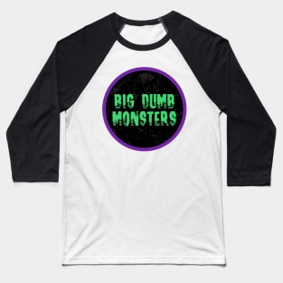 New Big Dumb Logo Baseball T-Shirt